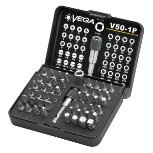 Vega 50pc Driver Bit Set