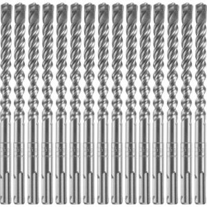 Bosch 25 pc. 3/8 In. x 4 In. x 6 In. SDS-plus Bulldog Xtreme Carbide Rotary Hammer Drill Bits
