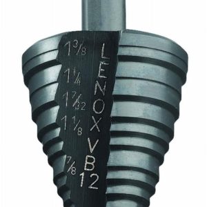 Lenox Vari-Bit 7/8-in to 1-3/8-in #12 Step Drill Bit