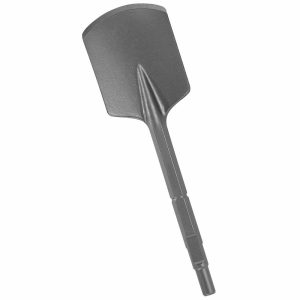 Bosch 3pc 4 1/2 x 16 Clay Spade Tool Round Hex/Spline Hammer Steel