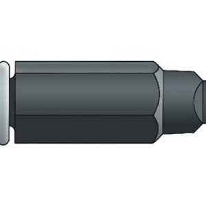 Quikdrive #3 Square Recess Bit – 3 pack