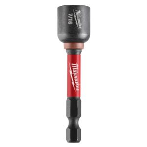 Milwaukee SHOCKWAVE Impact Duty 7/16 x 2 9/16 Magnetic Nut Driver 10pk