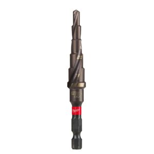 Milwaukee SHOCKWAVE Impact Duty Step Bit #2 3/16 – 1/2 in.