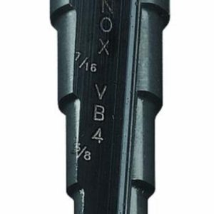 Lenox 3/16 In. to 1/2 In. Vari-Bit VB-4 6 Sizes