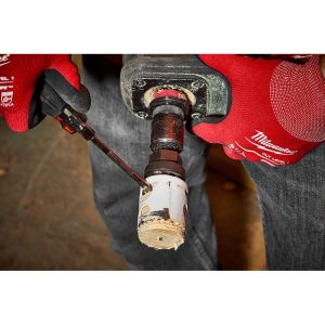 Milwaukee HOLE DOZER Door Lock Hole Saw Kit
