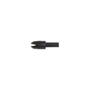 WL Fuller 1/4 Carbon Steel Standard Type Four Flute Plug Cutter