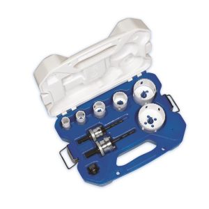 Lenox 9-Pc. Hole Saw Plumber Kit