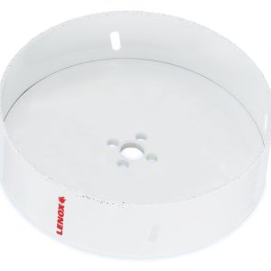 Lenox 4-3/8 In. Carbide Grit Recessed Lighting Hole Saw