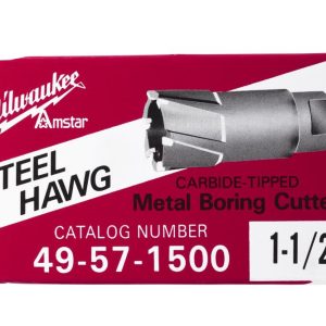 Milwaukee 1-1/2 in. Threaded Steel Hawg Cutter