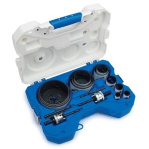 Lenox Deluxe Hole Saw Kit 1200 g 12 Sizes