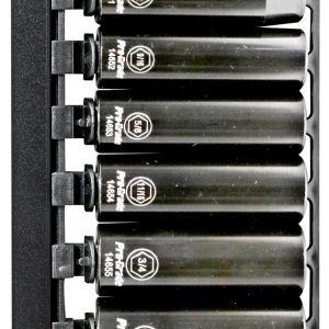 Allied International Impact Sockets 1/2 Drive SAE 7pc