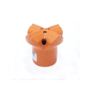 Brunner and Lay 1 5/8 H Thread Standard Carbide Rock Drill Bit