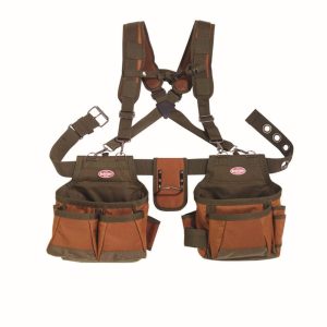 Bucket Boss AirliftTool Belt with Suspenders