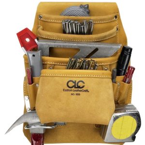 CLC 10 Pocket Carpenters Nail & Tool Bag