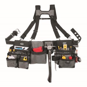 Bucket Boss Mullet BusterTool Belt with Suspenders