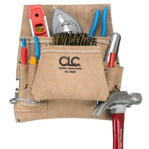 CLC 8 Pocket Carpenters Nail & Tool Bag