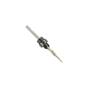 WL Fuller 3/16 Drill Bit Hole Round Shank Taper Point Drill Bit Countersink