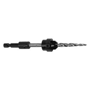 WL Fuller 1/8 Drill Bit Hole Hex Shank Taper Point Drill Bit Countersink