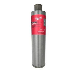 Milwaukee 5 In. Pre-stressed Diamond Wet Core Bit