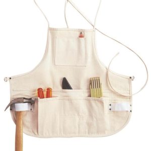 CLC 12 Pocket Canvas Bib Apron