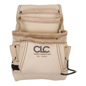 CLC 10 Pocket Carpenters Nail & Tool Bag