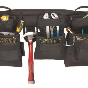 CLC 18 Pocket 5-Piece Professional Carpenter Combo