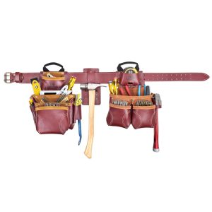 CLC 19 Pocket Top of the Line Pro Framers Heavy Duty Leather Combo System
