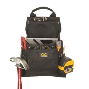 CLC 9 Pocket Ballistic Nail & Tool Bag