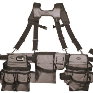 Bucket Boss 3 Bag Framers Rig-Grey
