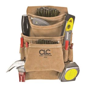 CLC 10 Pocket Carpenters Nail & Tool Bag