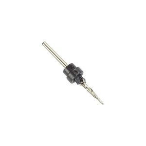 WL Fuller 11/64 Drill Bit Hole Round Shank Taper Point Drill Bit Countersink