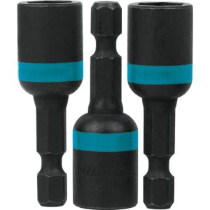 Makita Impact X 3/8 x 1-3/4 Magnetic Nut Driver 3/pk