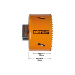 CMT 551-108 Tri-metal Plus Hole Saw 4-1/4 In. Diameter