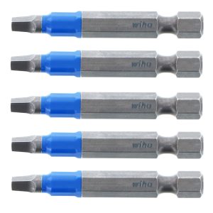 Wiha TerminatorBlue Impact Bit 2 Square #2 5pk