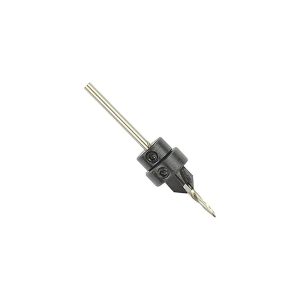 WL Fuller 1/8 Drill Bit Hole Round Shank Taper Point Drill Bit Countersink