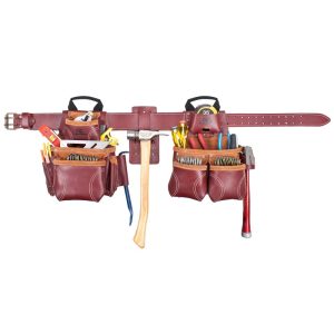 CLC 18 Pocket Pro Framers Leather Combo System XL
