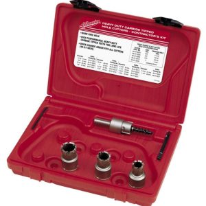 Milwaukee Contractors Steel Plate Carbide Cutter Kit 5PC