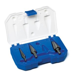 Lenox Steam Oxide Coated Two Flute Vari-Bit Kit Box
