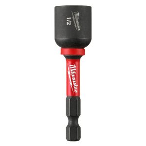 Milwaukee SHOCKWAVE Impact Duty 1/2 x 2 9/16 Magnetic Nut Driver 10pk