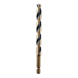 DEWALT 11/32 BLACK & GOLD Impact Ready METAL DRILL BIT