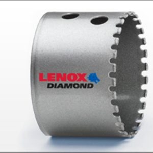 Lenox 2-in Diamond Non-Arbored Hole Saw