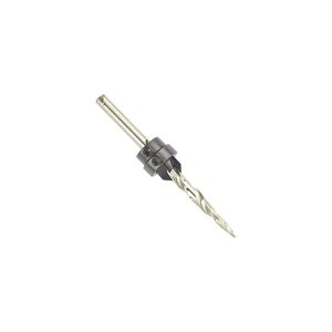 WL Fuller 1/4 Drill Bit Hole Round Shank Taper Point Drill Bit Countersink
