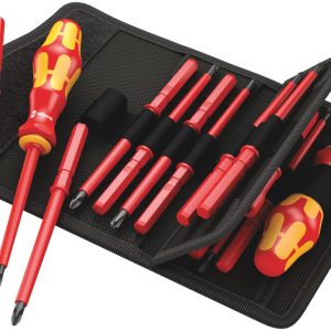 Wera Tools Kraftform Kompakt VDE 18 Universal 2 Handle with Blades