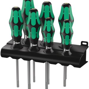 Wera Tools 367/7 TORX HF Kraftform Plus Screwdriver Set 7pc
