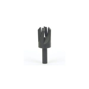 WL Fuller 3/8 Carbon Steel Standard Type Four Flute Plug Cutter
