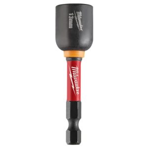 Milwaukee SHOCKWAVE Impact Duty 13MM x 2 9/16 Magnetic Nut Driver 10pk