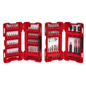 Milwaukee 74-Piece SHOCKWAVE Impact Duty Driver Bit Set
