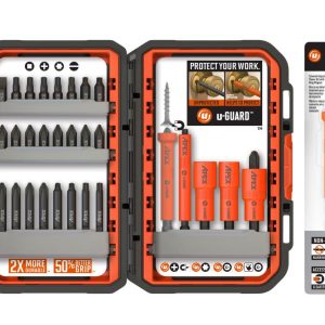 Crescent 30 piece U-Guard Fastening Set