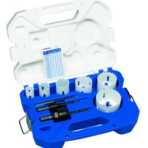 Lenox Electricians Carbide Tip Hole Saw Kit 6 Sizes