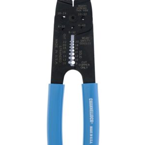 Channellock 8-1/4In Wiring Tool Wire Stripper Crimping Tool